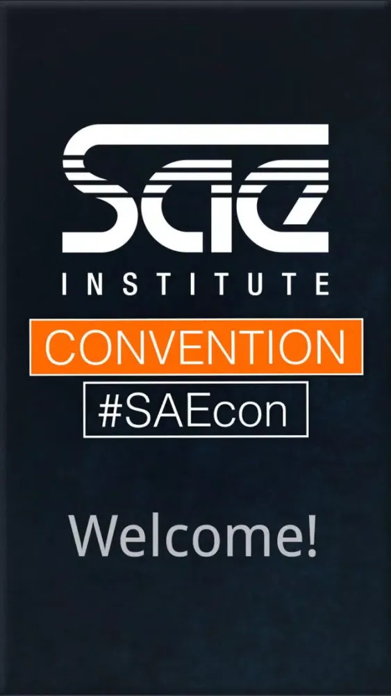 SAE Convention Ekran Görüntüleri