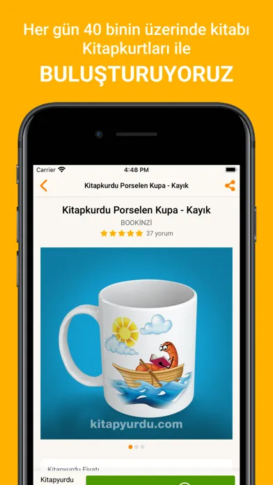 Zrzuty ekranu Kitapyurdu