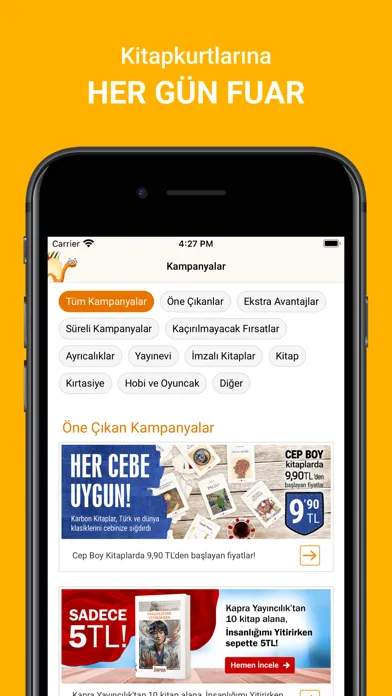 Zrzuty ekranu Kitapyurdu