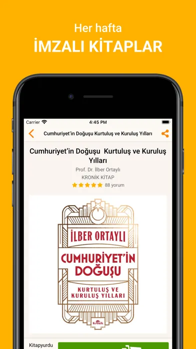 Zrzuty ekranu Kitapyurdu