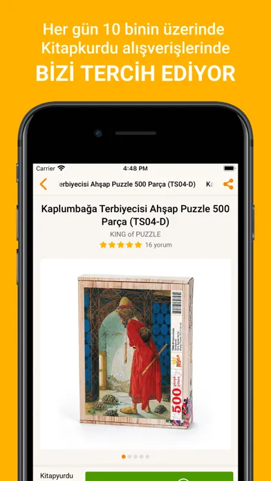Zrzuty ekranu Kitapyurdu