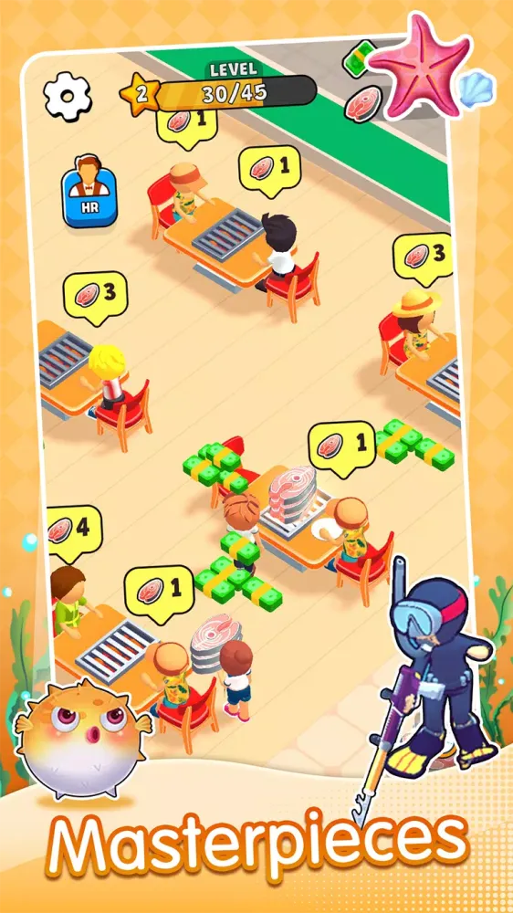 Chef Kitchen Adventure应用截图