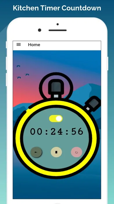 Kitchen Timer Countdown Ekran Görüntüleri