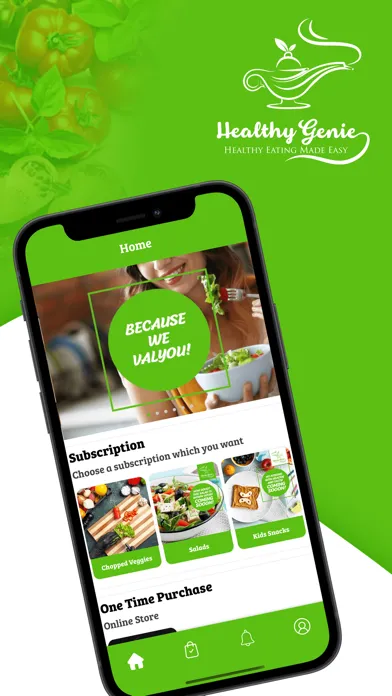 Capturas de pantalla de Healthy Genie