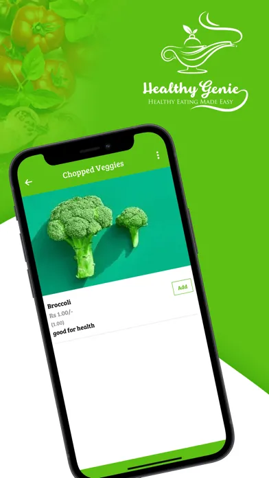 Capturas de pantalla de Healthy Genie