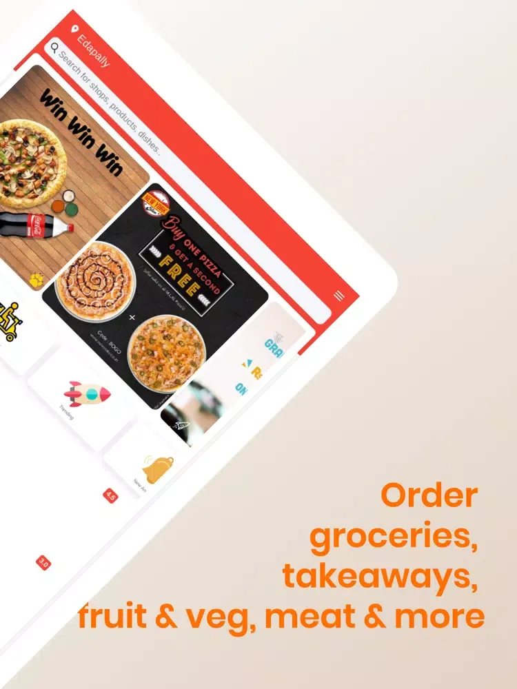 Kitchens Cart iPad  স্ক্রিনশট