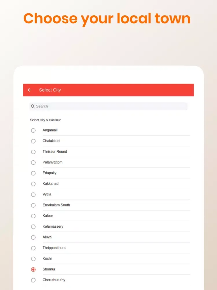 Kitchens Cart iPad  স্ক্রিনশট