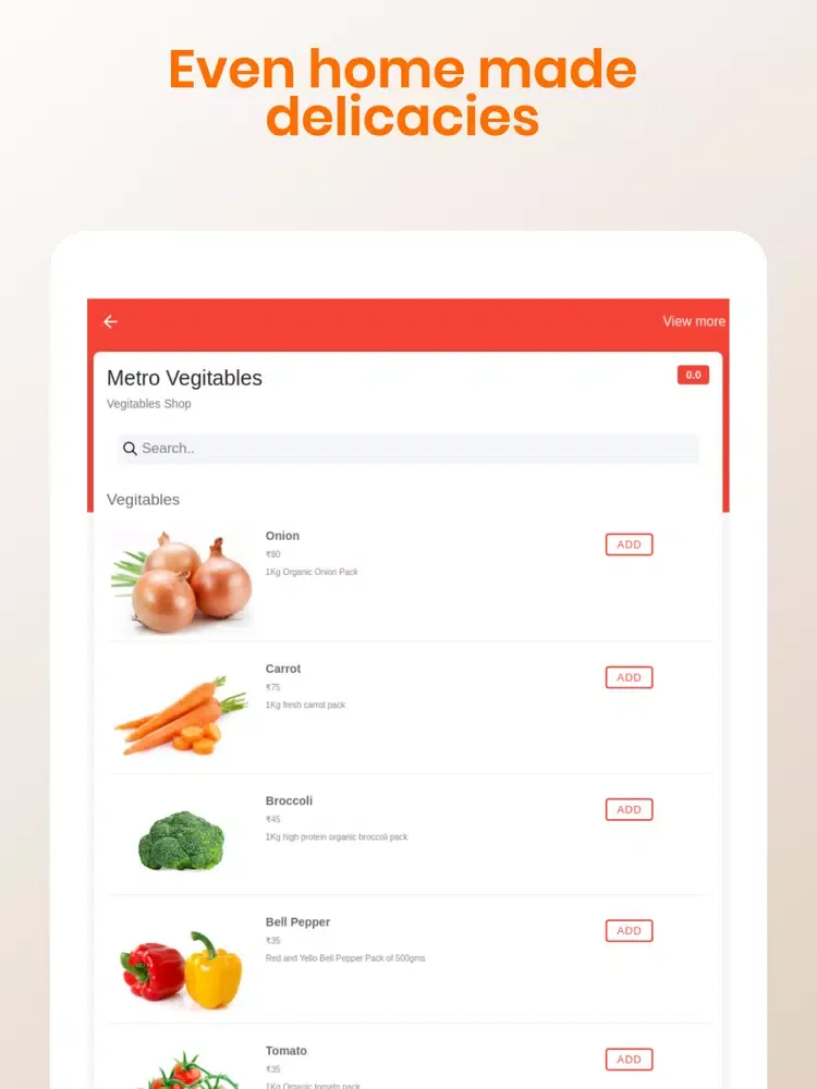 Kitchens Cart iPad  স্ক্রিনশট