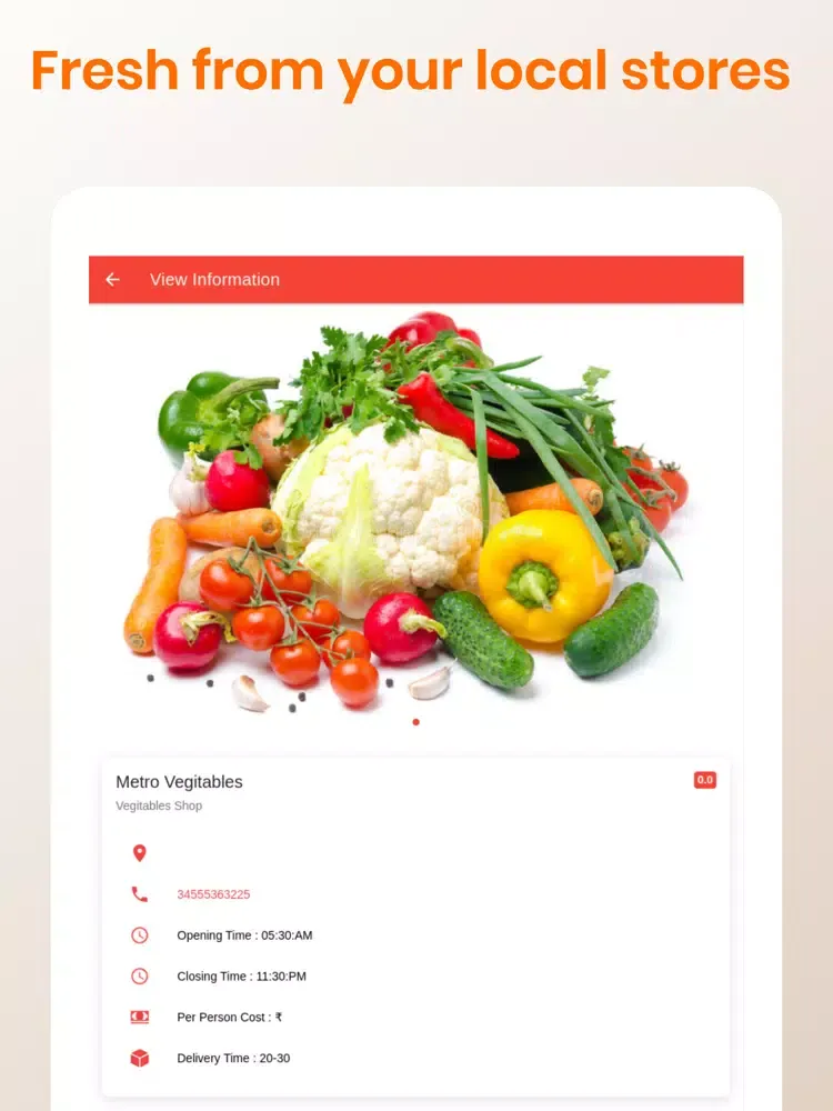 Kitchens Cart iPad  স্ক্রিনশট