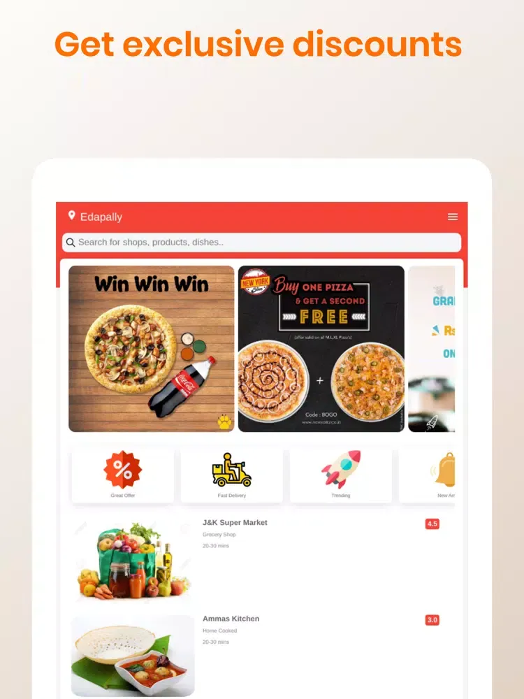 Kitchens Cart iPad  স্ক্রিনশট