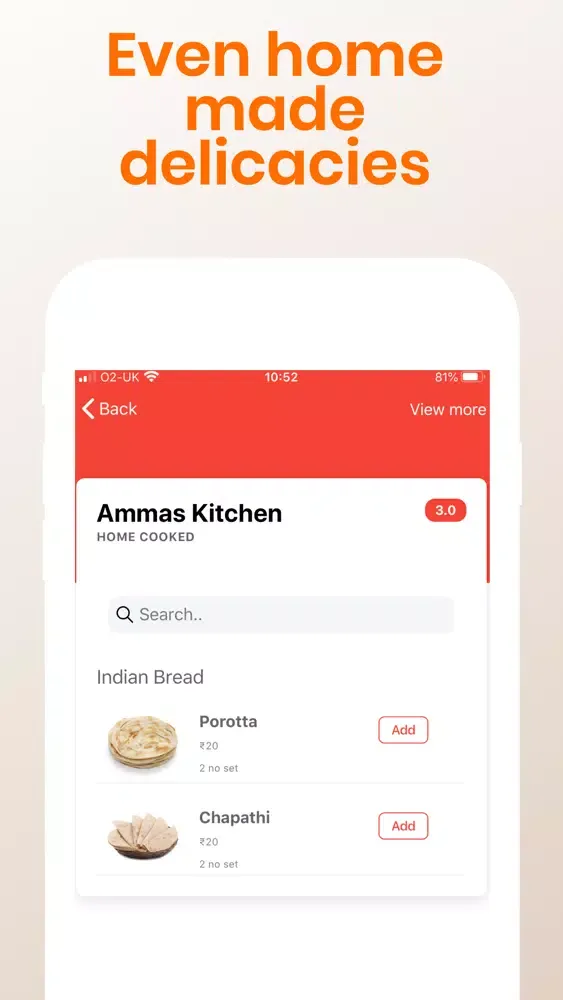 Kitchens Cart স্ক্রিনশট
