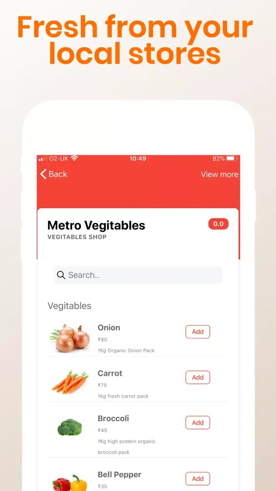 Kitchens Cart স্ক্রিনশট