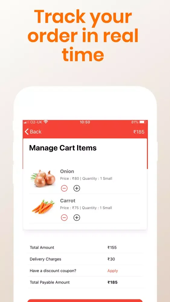 Kitchens Cart স্ক্রিনশট