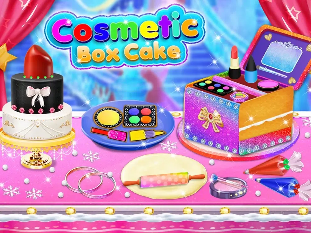 Cosmetic Box Comfy Cakes iPad 应用截图