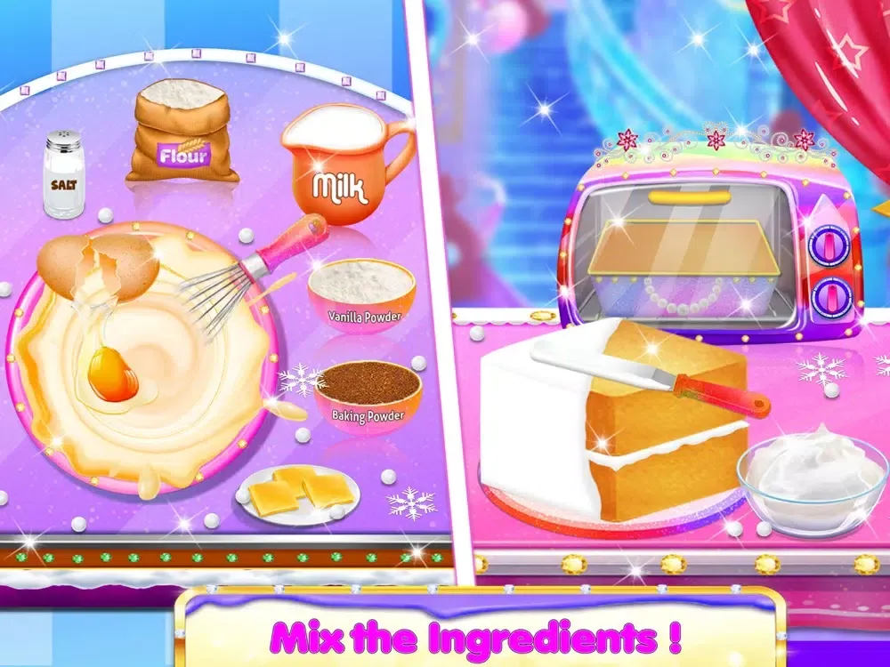 Cosmetic Box Comfy Cakes iPad 应用截图