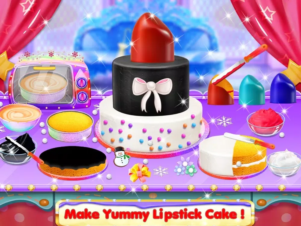 Cosmetic Box Comfy Cakes iPad 应用截图
