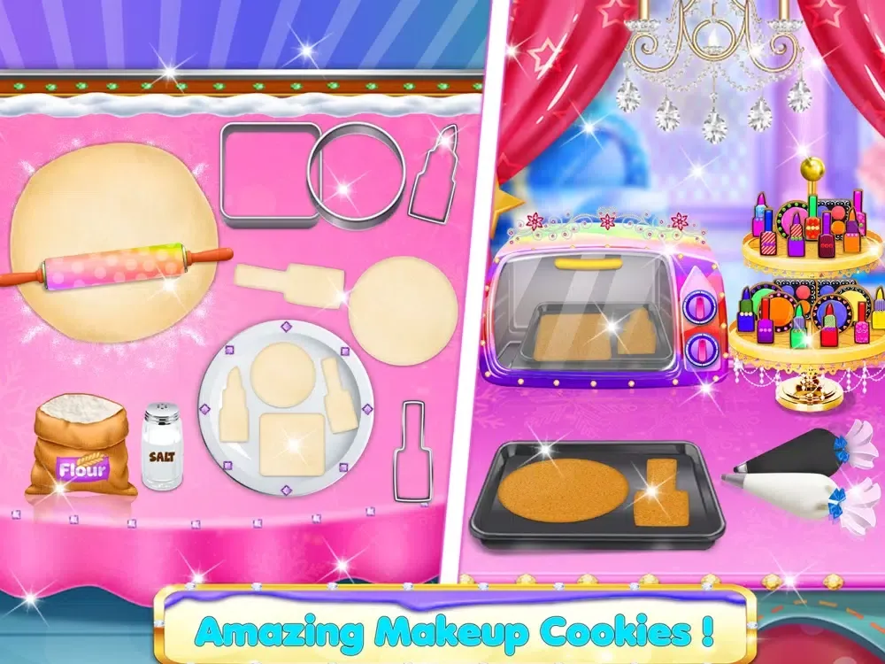 Cosmetic Box Comfy Cakes iPad 应用截图