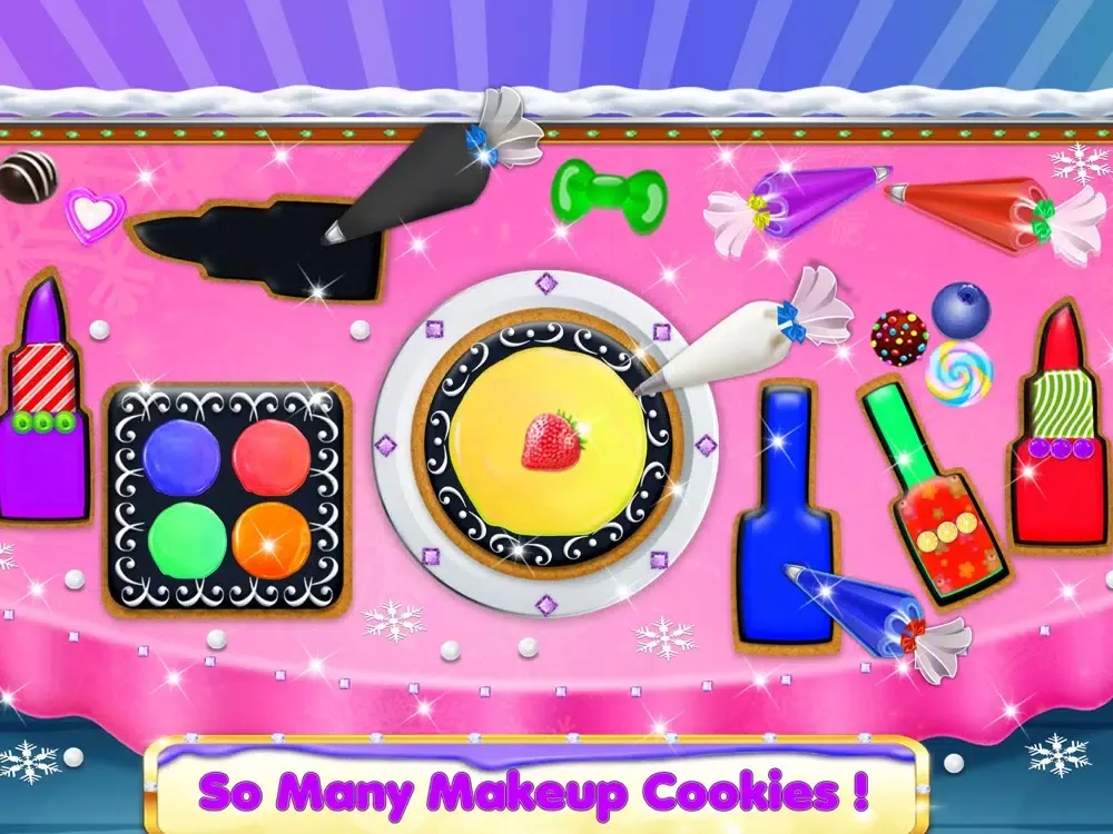 Cosmetic Box Comfy Cakes iPad 应用截图