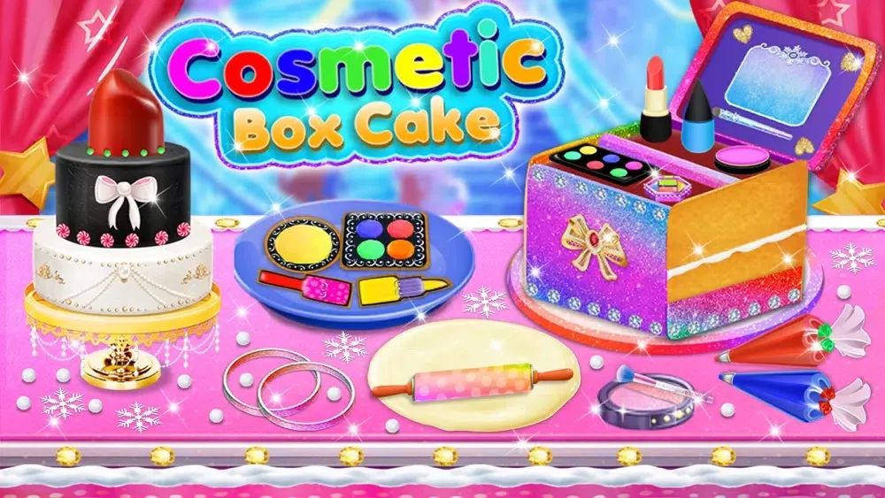 Cosmetic Box Comfy Cakes应用截图