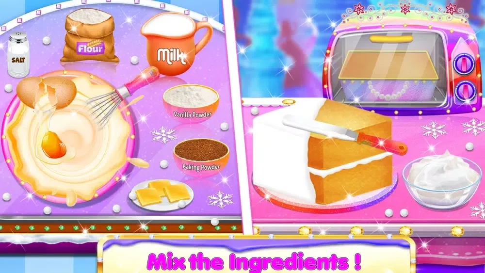 Cosmetic Box Comfy Cakes应用截图