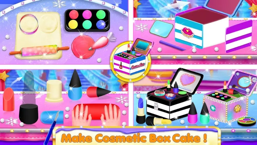 Cosmetic Box Comfy Cakes应用截图