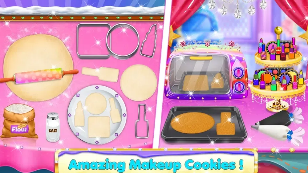 Cosmetic Box Comfy Cakes应用截图