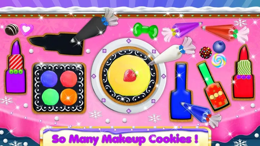 Cosmetic Box Comfy Cakes应用截图