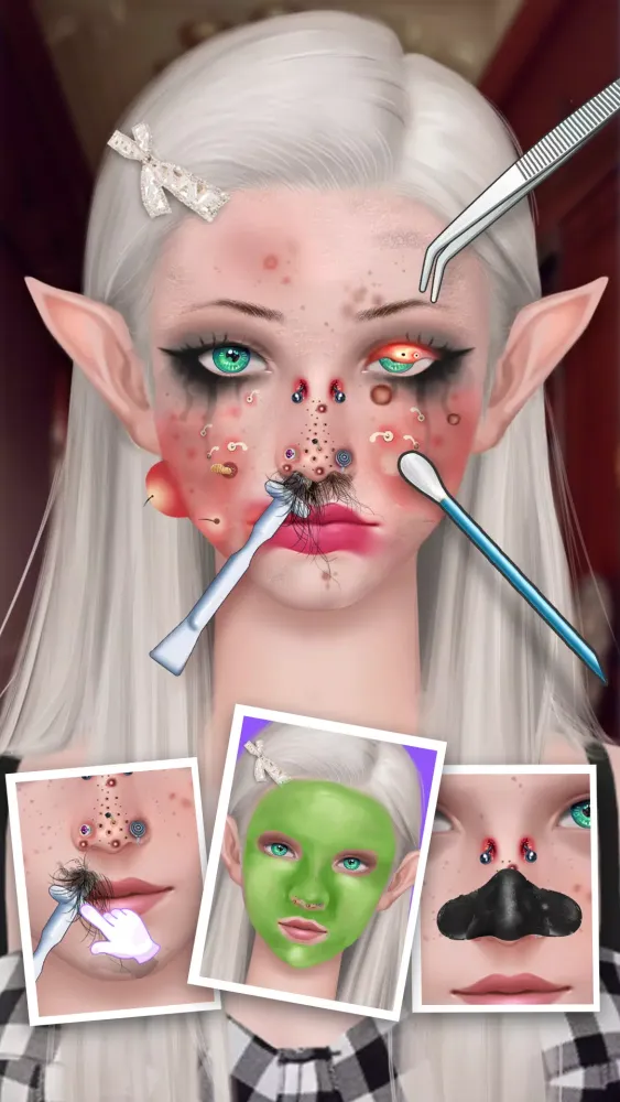 Скриншоты Ear Salon ASMR Ear Wax& Tattoo