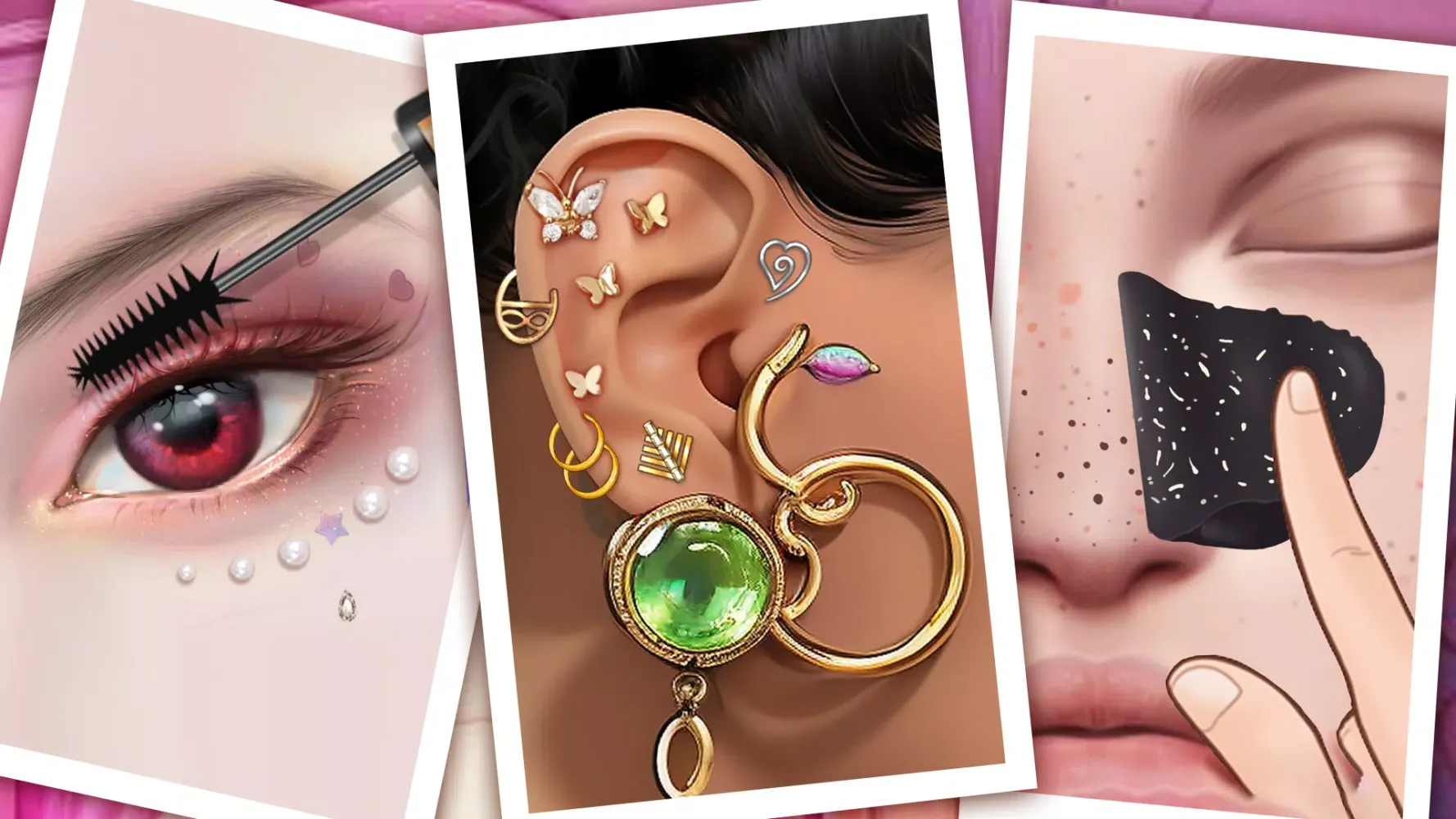 Скриншоты Ear Salon ASMR Ear Wax& Tattoo