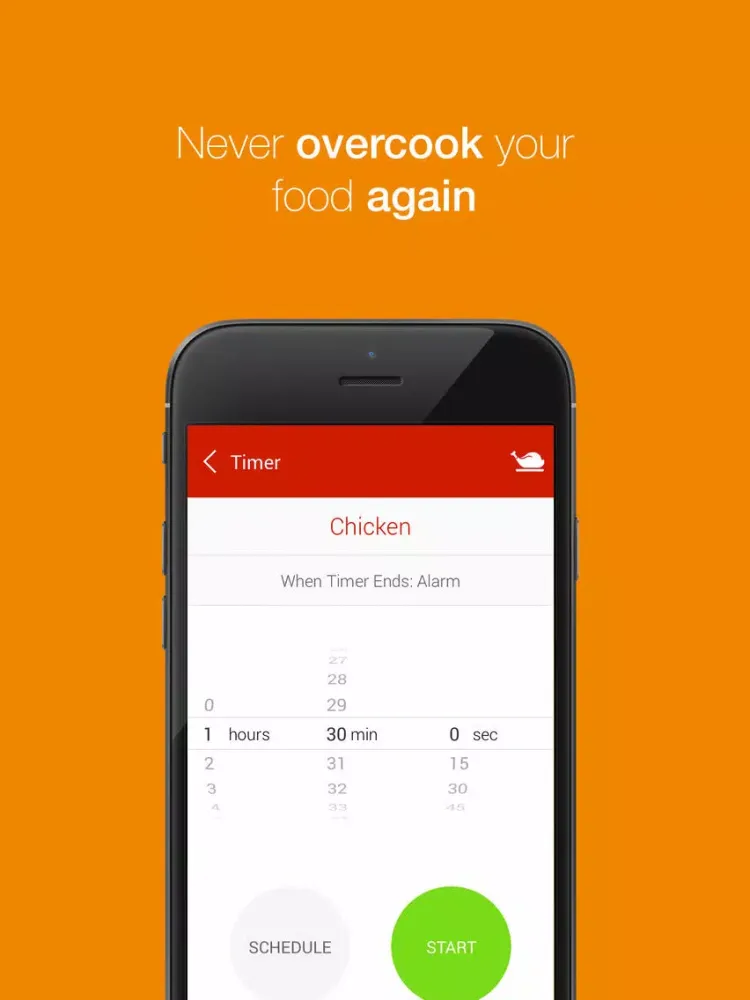 Kitchen Timer - Multiple Timers to Time Your Cooking to Perfection iPad  Screenshots