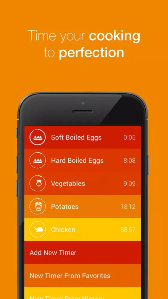 Kitchen Timer - Multiple Timers to Time Your Cooking to Perfection Screenshots