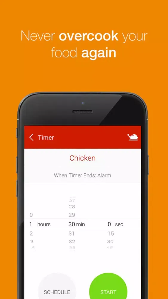 Kitchen Timer - Multiple Timers to Time Your Cooking to Perfection Screenshots