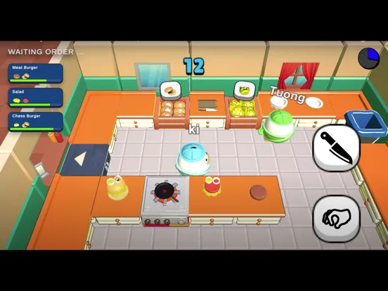 Captures d'écran de Kitchen Together iPad 