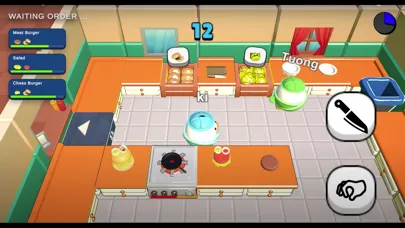 Captures d'écran de Kitchen Together