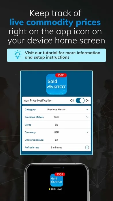 Gold Live! Gold Price, Silver سکرین شاٹس