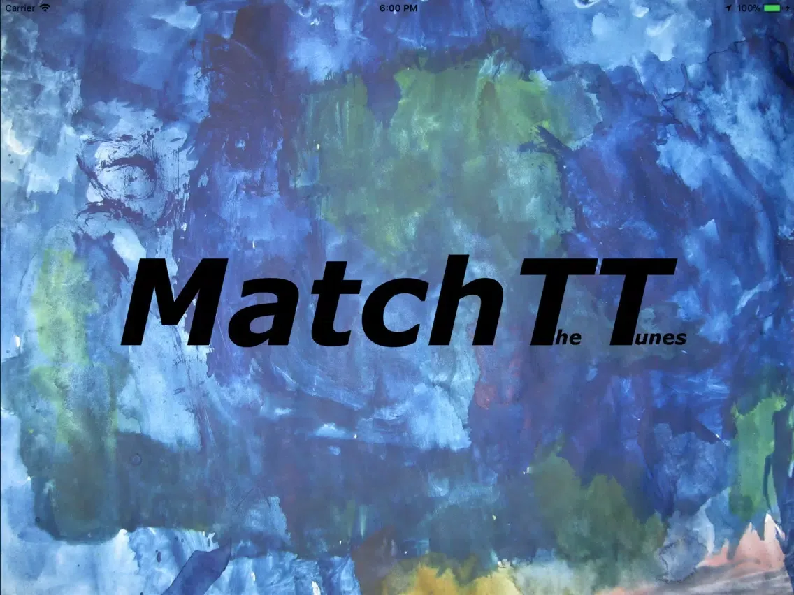 MatchTT - Match The Tunes iPad  스크린샷