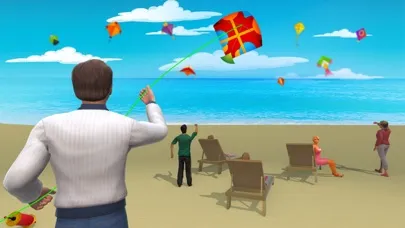 Kite Basant-Kite Flying Game スクリーンショット