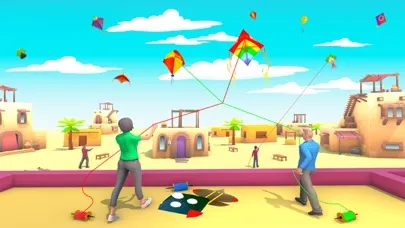 Kite Basant-Kite Flying Game スクリーンショット