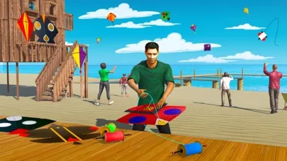 Kite Basant-Kite Flying Game スクリーンショット
