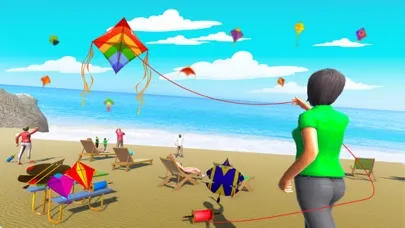 Kite Basant-Kite Flying Game スクリーンショット