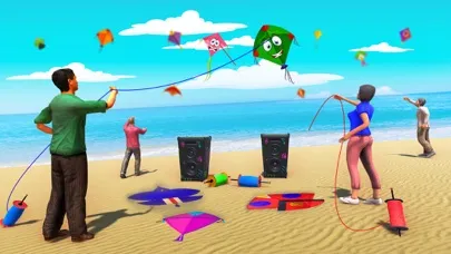Kite Basant-Kite Flying Game スクリーンショット