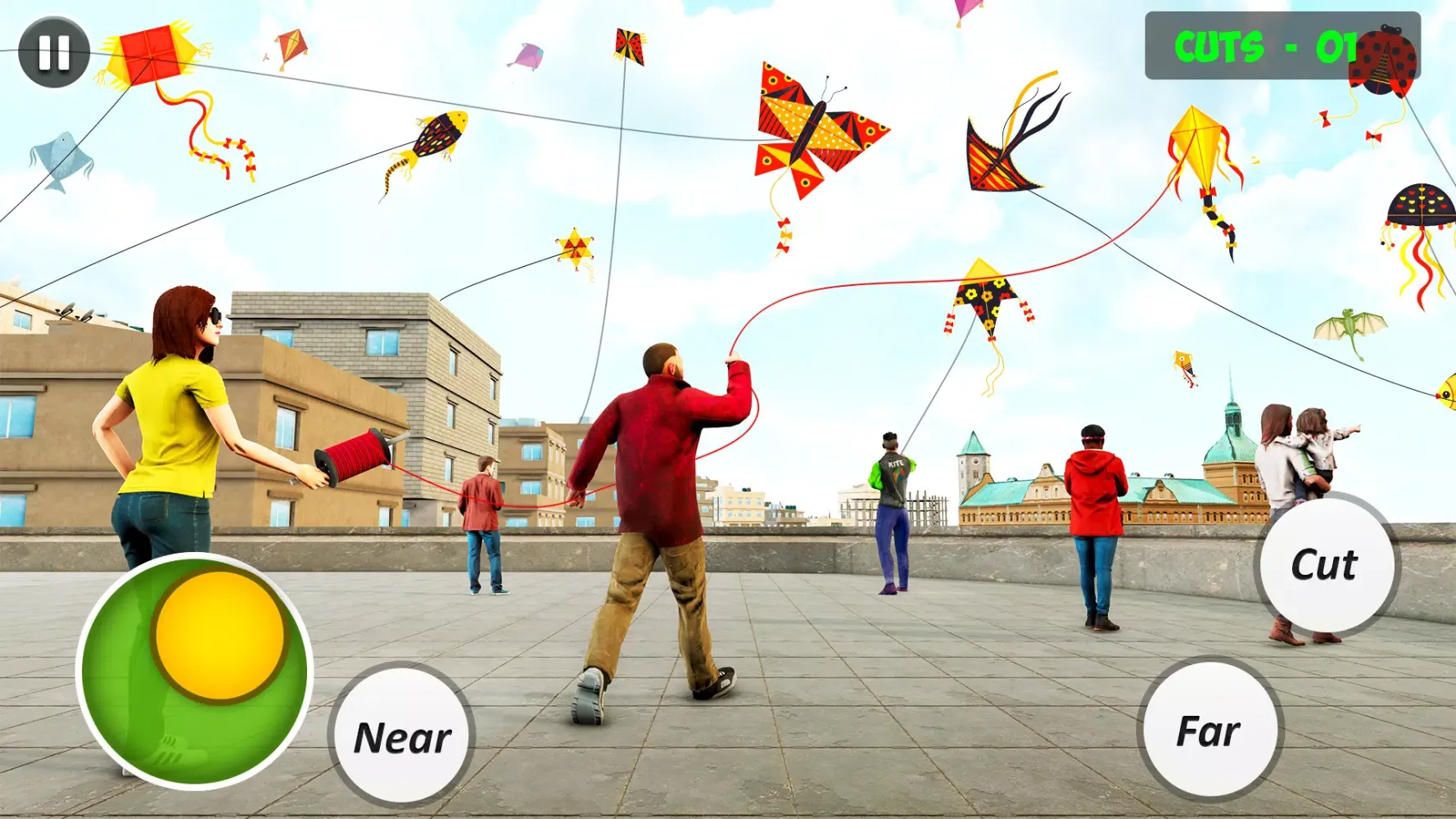 Zrzuty ekranu Kite Flying Games - Kite Game