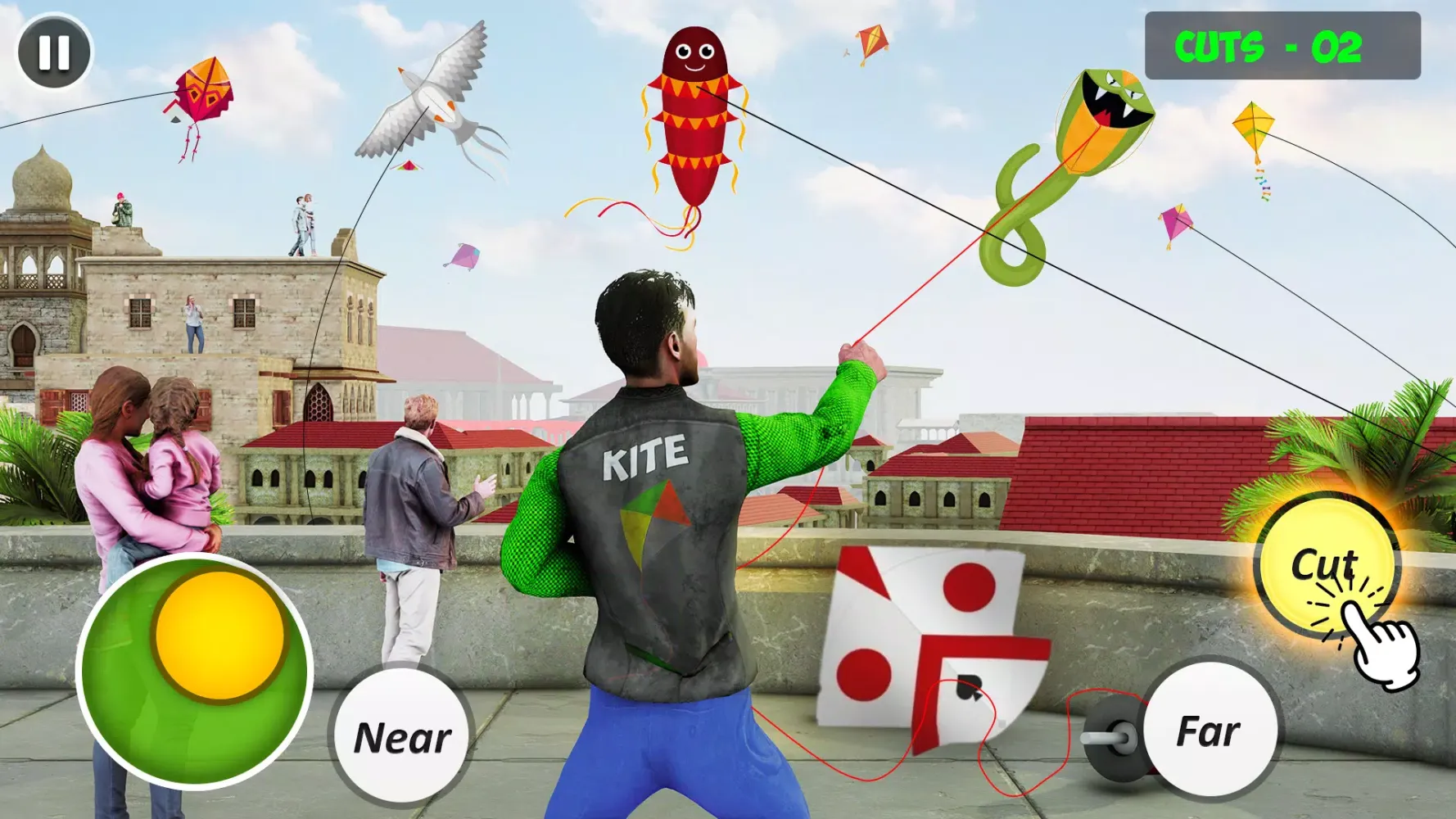 Zrzuty ekranu Kite Flying Games - Kite Game