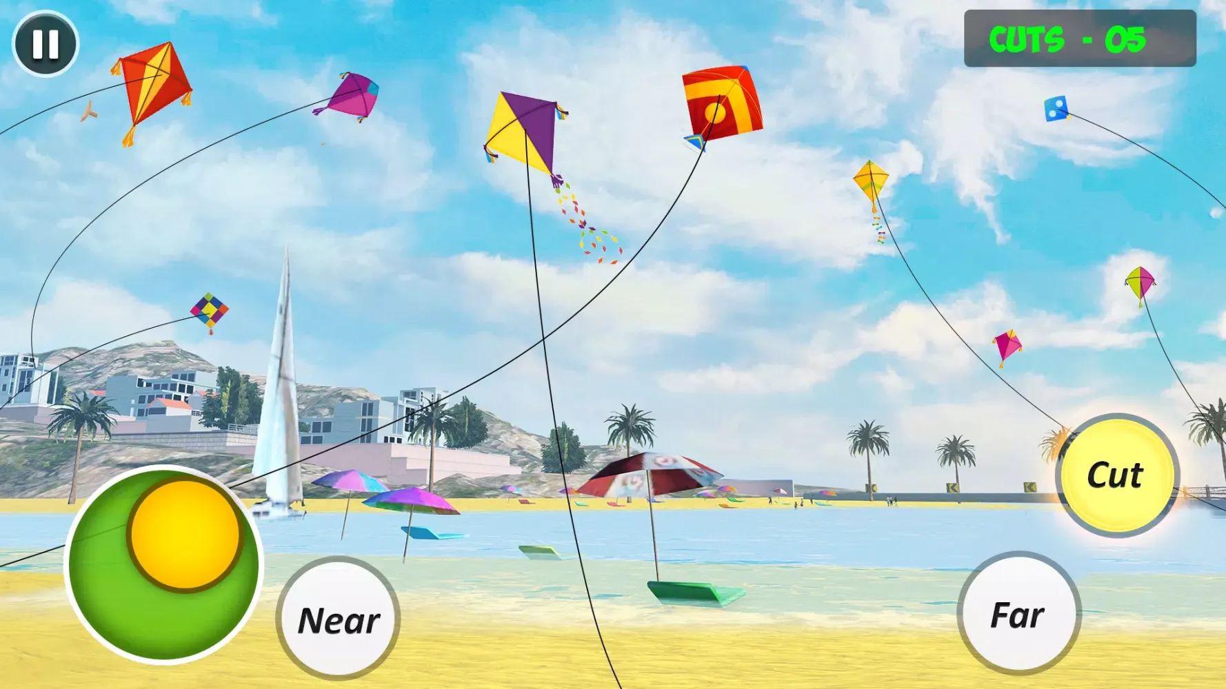 Zrzuty ekranu Kite Flying Games - Kite Game