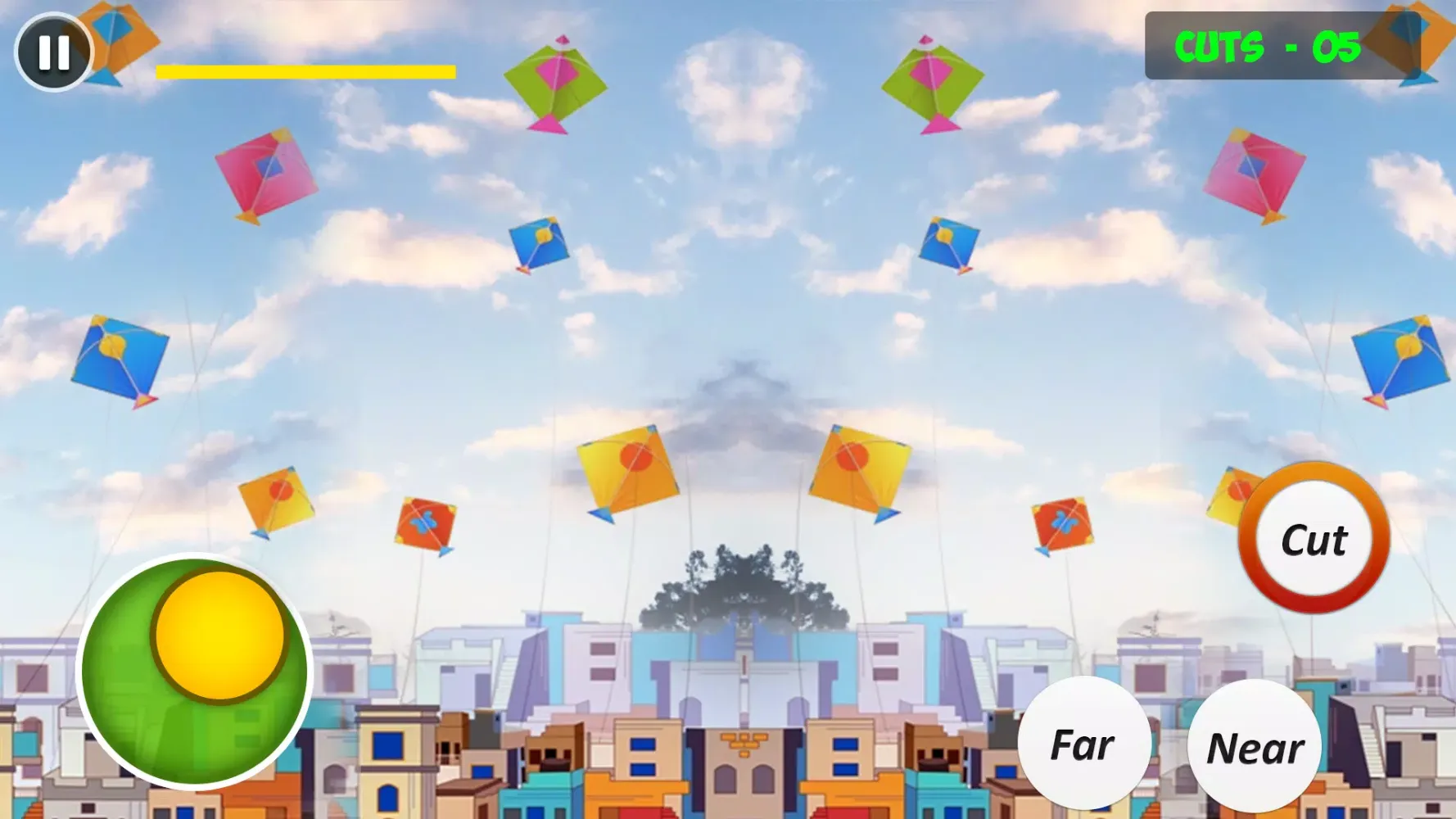 Zrzuty ekranu Kite Flying Games - Kite Game