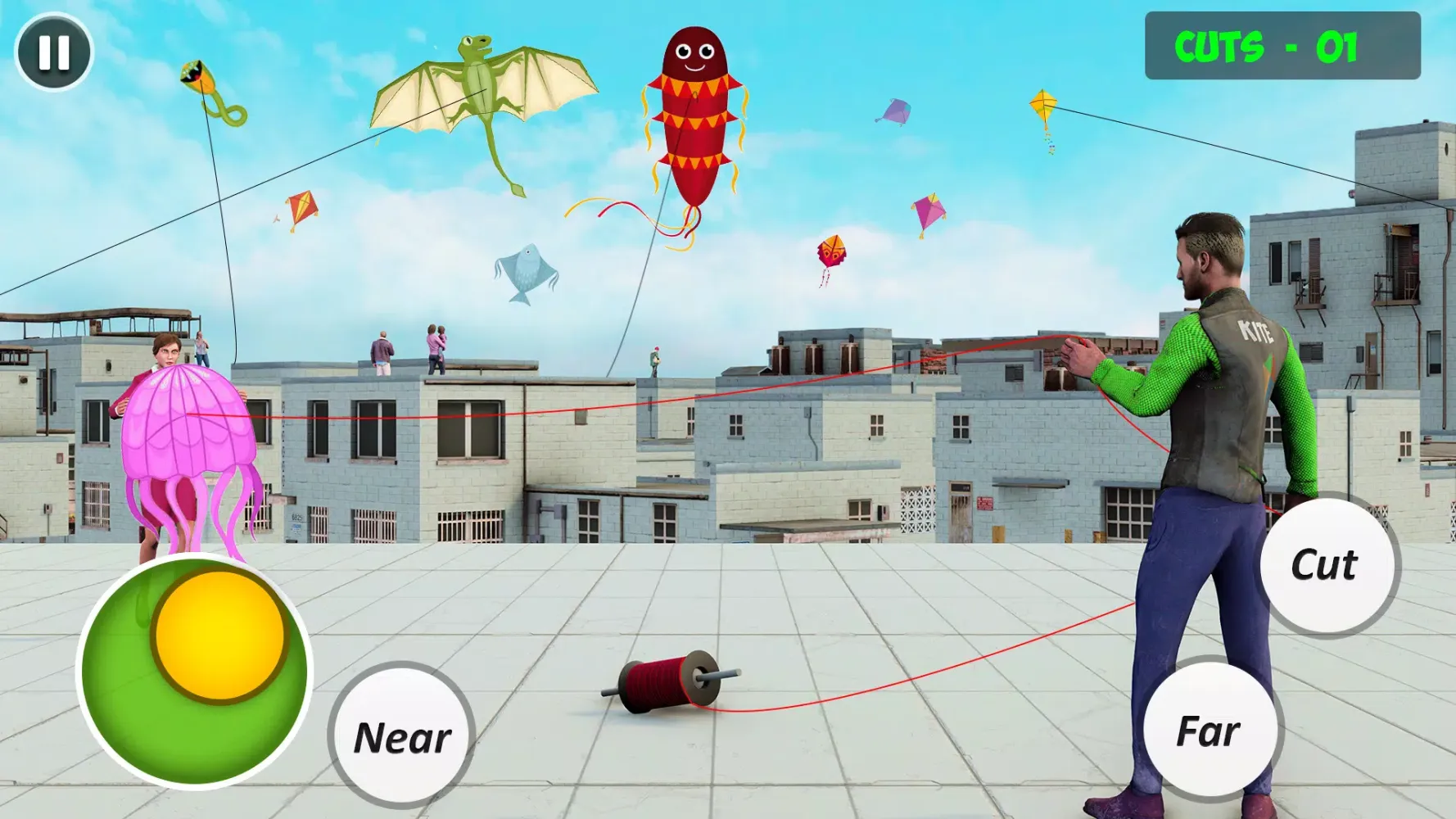 Zrzuty ekranu Kite Flying Games - Kite Game