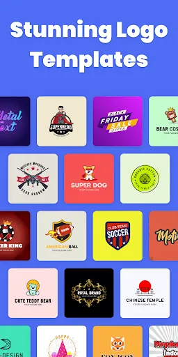 Logo Maker - logoshop スクリーンショット