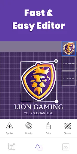 Logo Maker - logoshop スクリーンショット