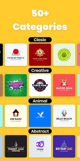 Logo Maker - logoshop スクリーンショット