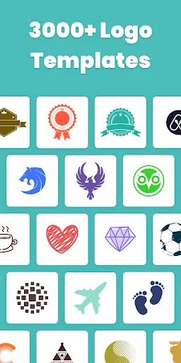 Logo Maker - logoshop スクリーンショット